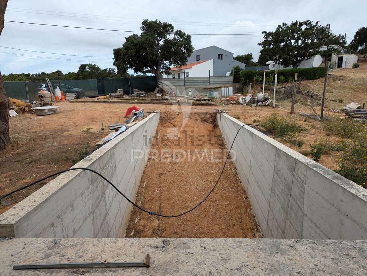 小楼房或独栋别墅出售在Quinta do Sobral - São Bartolomeu - 施工照片