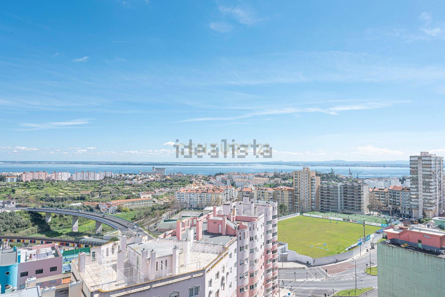 公寓 t1出售在Avenida Engenheiro Arantes e Oliveira, 21 - 视线