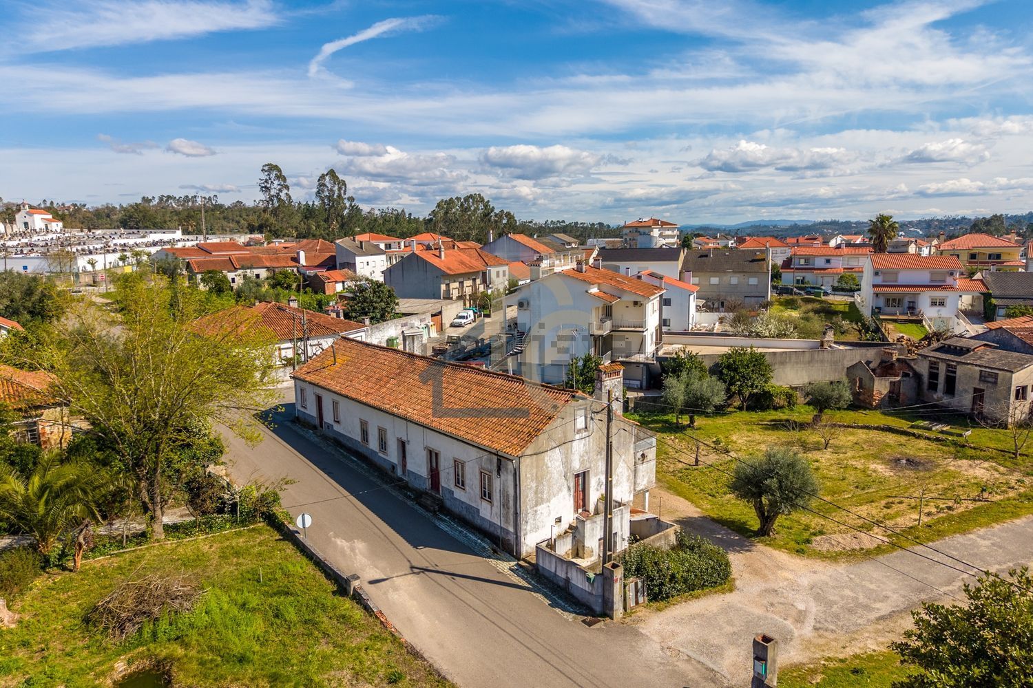 小楼房或独栋别墅出售在Rua de Nossa Senhora de Fátima, 8 a - 视线