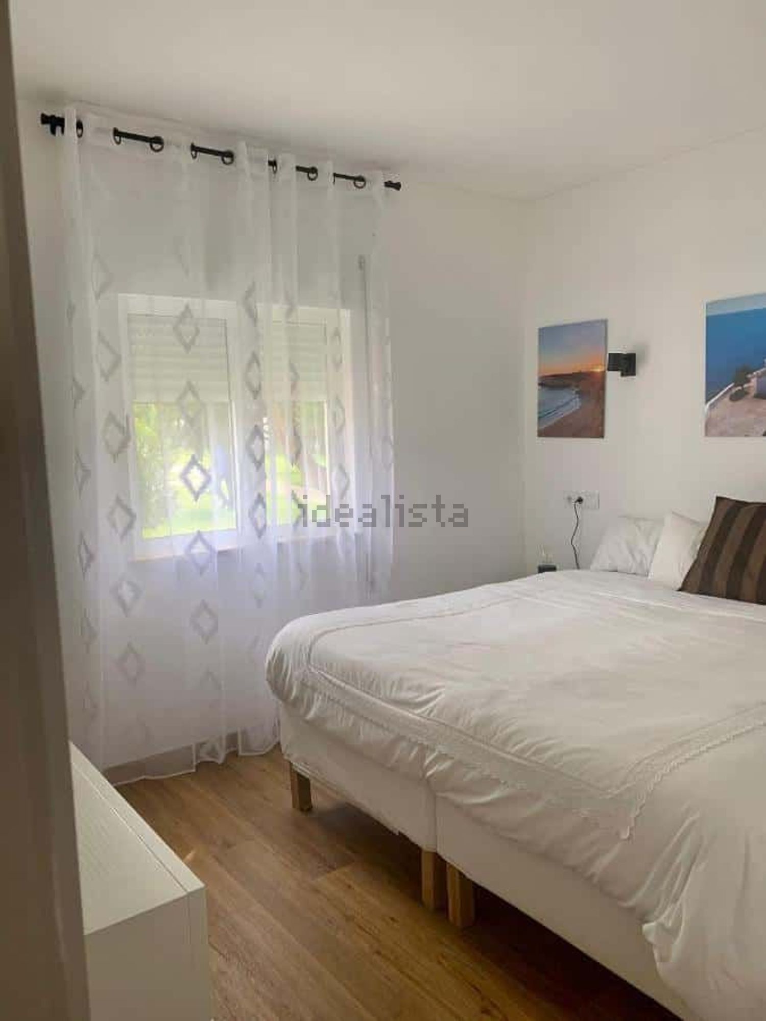 出租公寓 t1Vila Nossa Senhora da Rocha, 120 b - 卧室