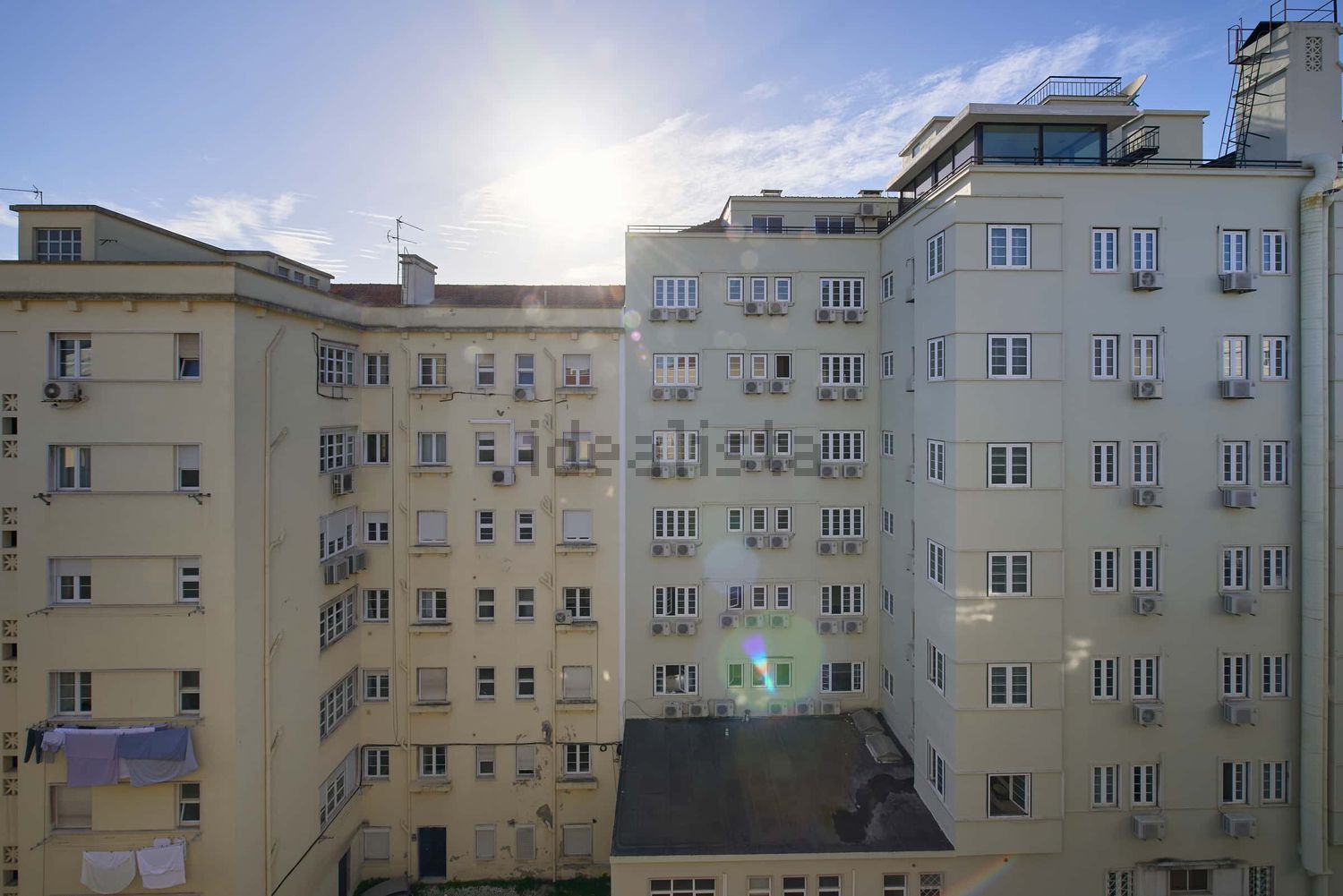出租t0（单人公寓）在Avenida António Augusto de Aguiar, 11 - 视线