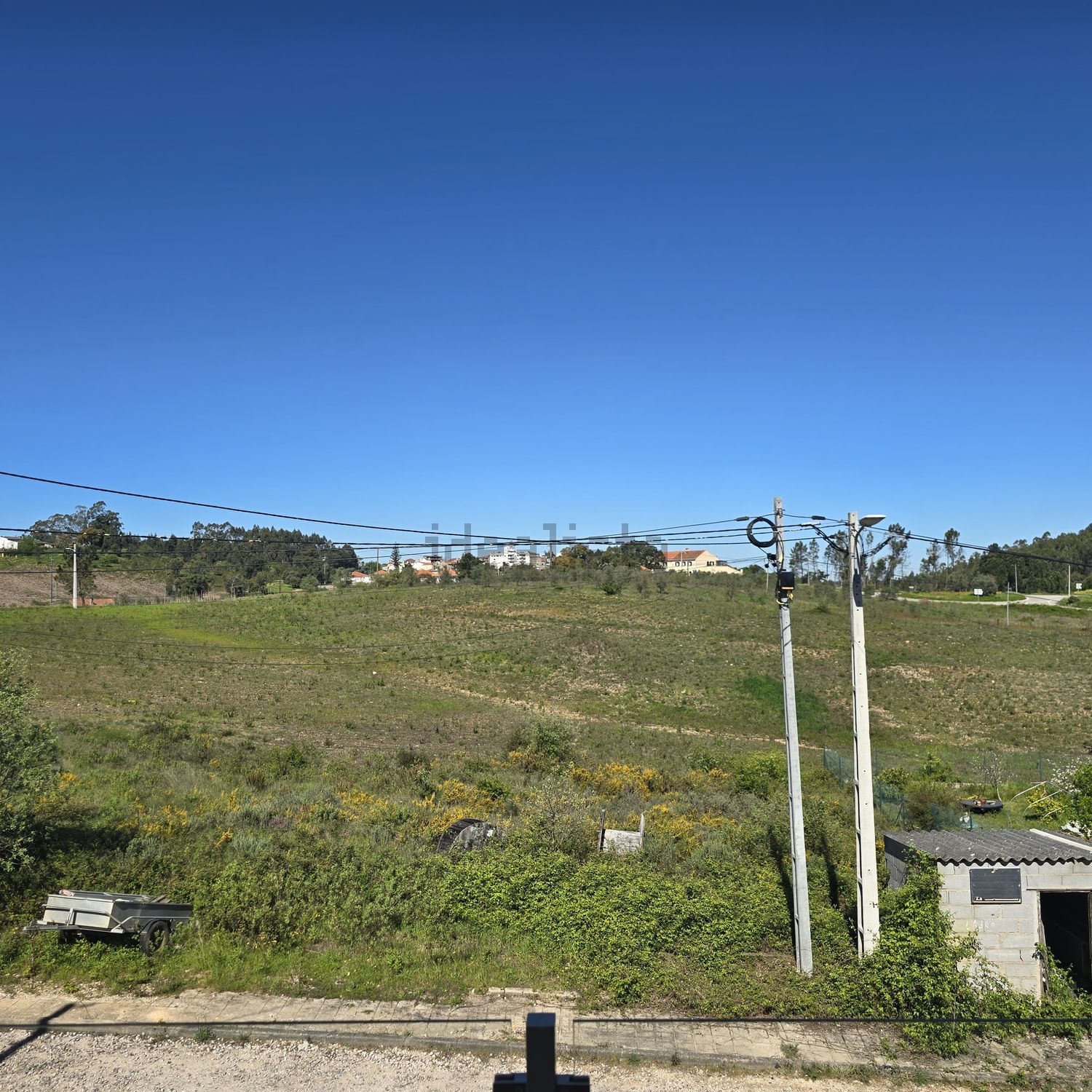 小楼房或独栋别墅出售在Tomar e Santa Maria dos Olivais - 视线