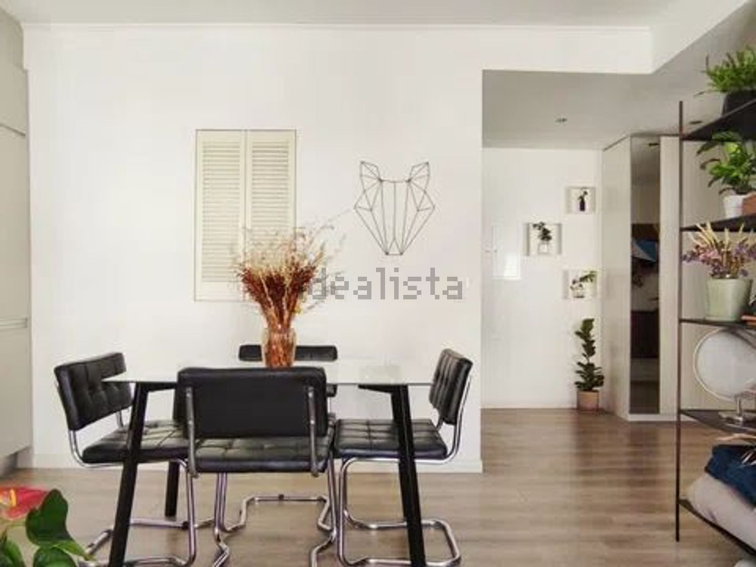 出租公寓 t2在Rua da Bombarda, 76 - 客厅