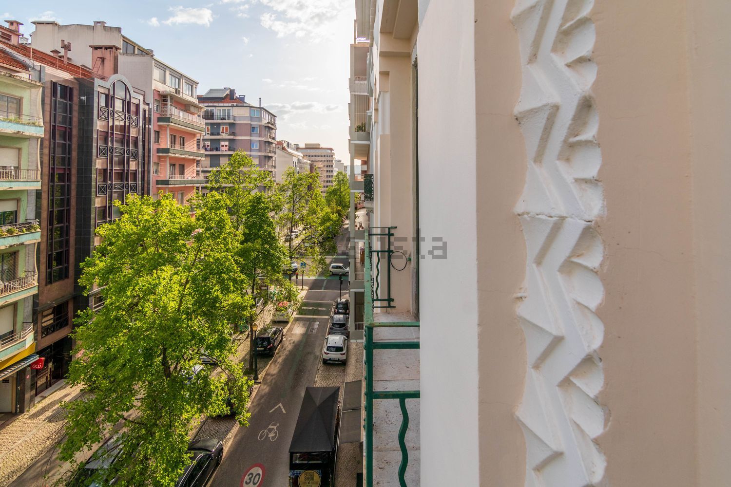 出租公寓 t3在Avenida Barbosa du Bocage, 24 - 视线