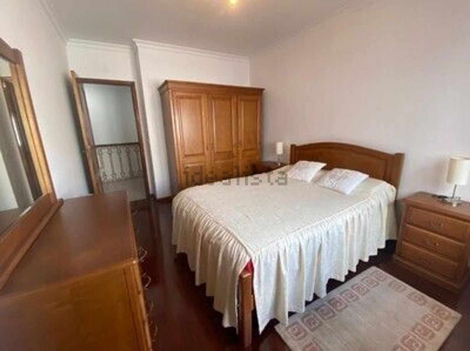 出租公寓 t2在Tomar e Santa Maria dos Olivais - 卧室
