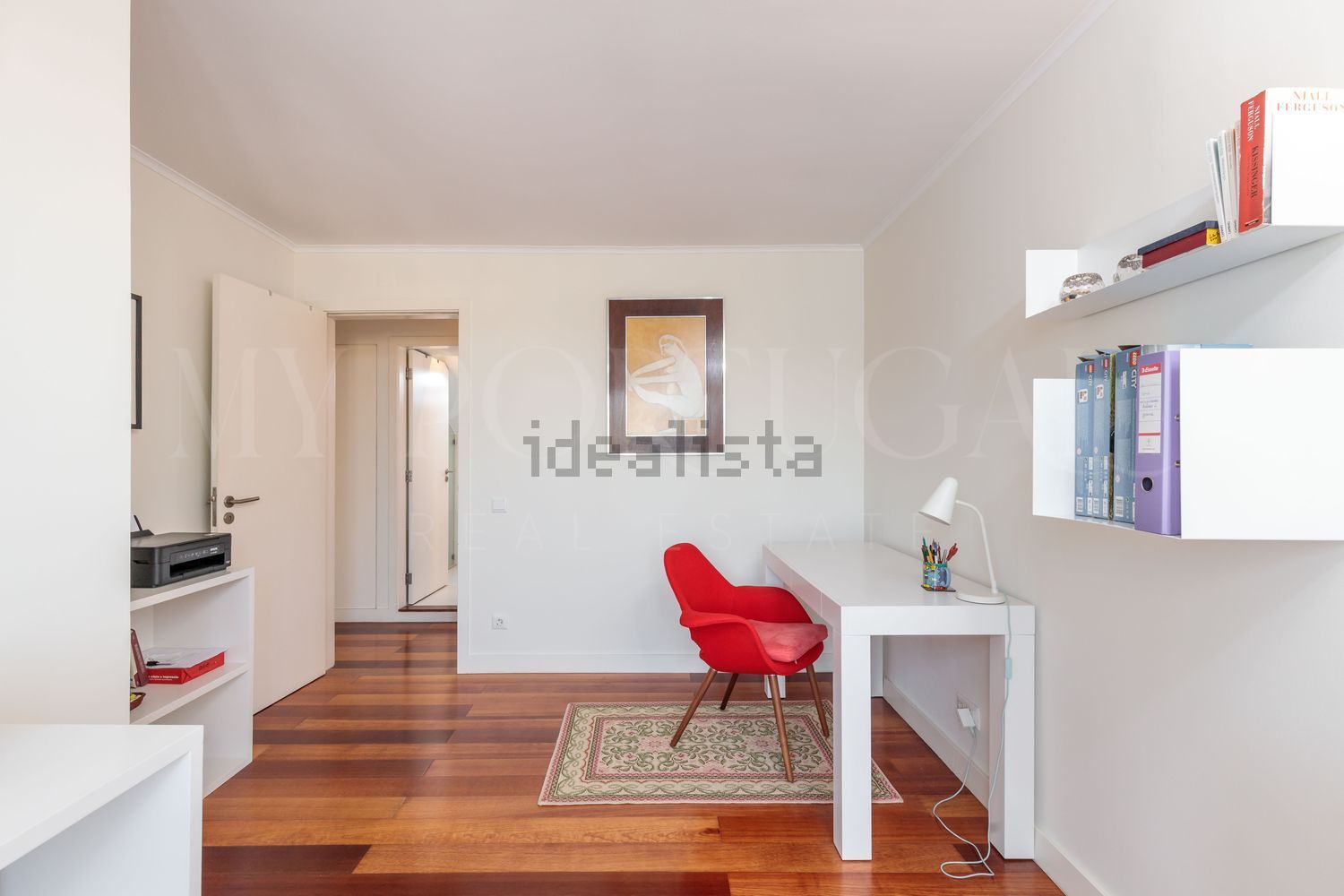 出租公寓 t2在Avenida Sidónio Pais - 客厅