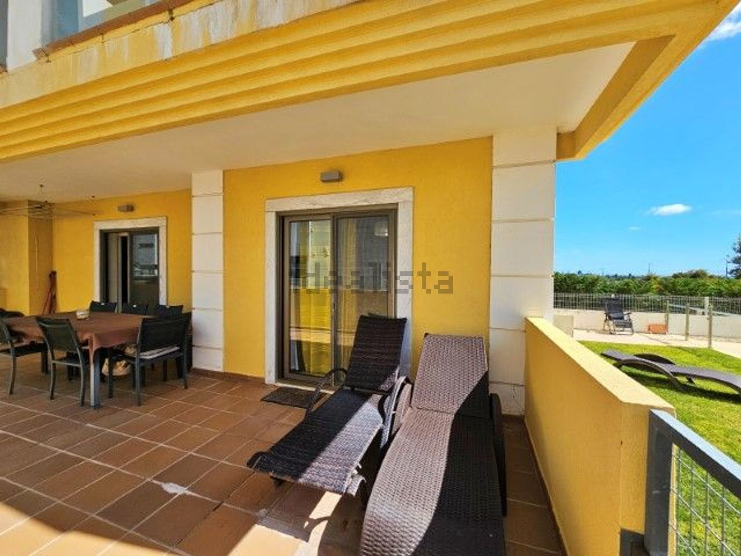 出租公寓 t2在Rua Professor Antonio Pedro Galvão, 6 - 阳台