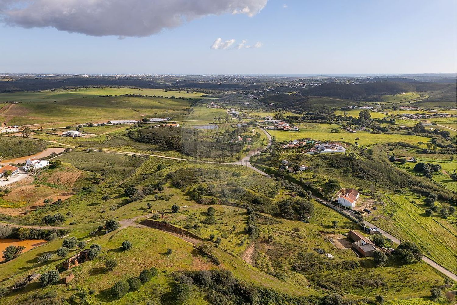 小楼房或独栋别墅出售在Zona do Autódromo do Algarve - 视线