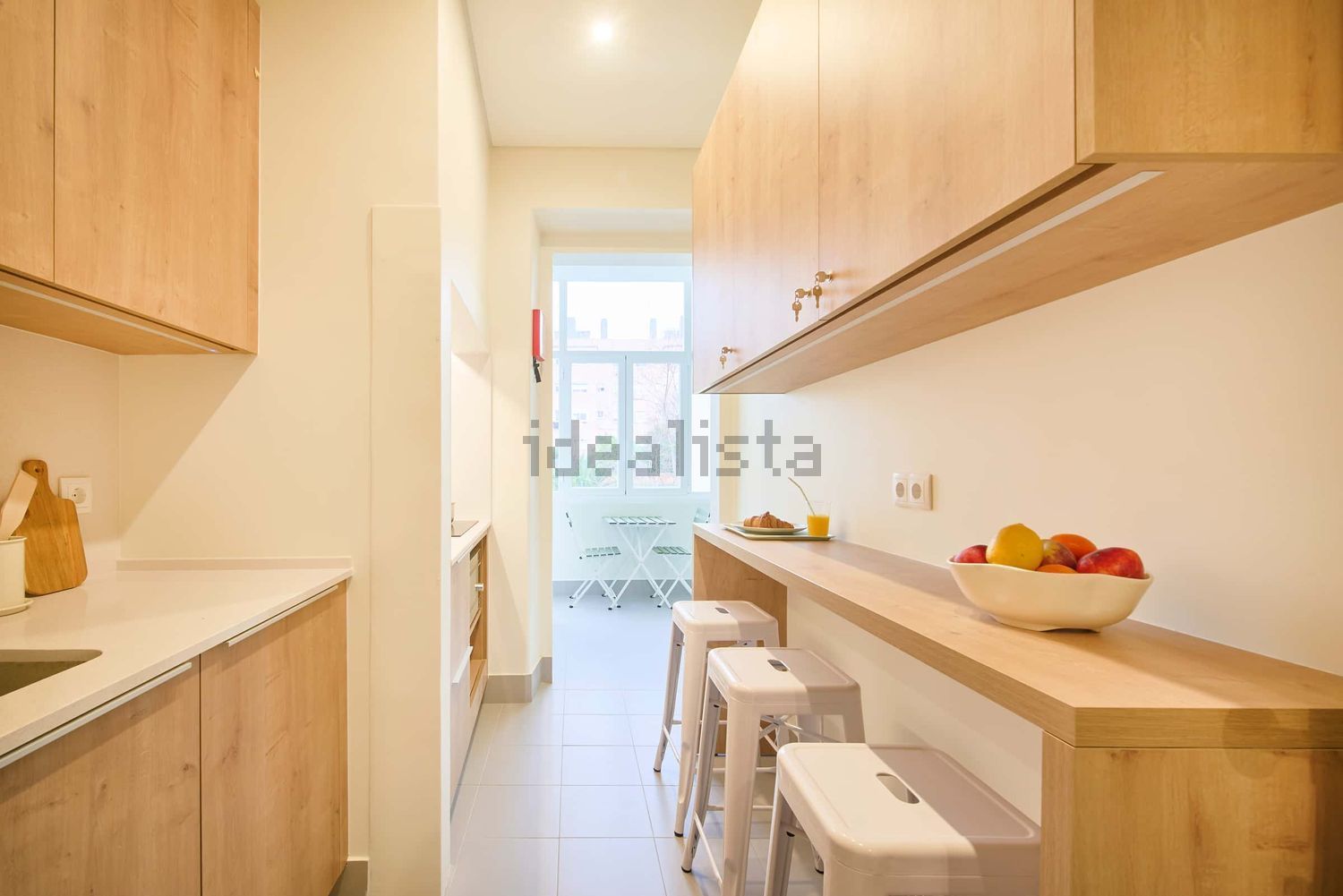 出租房间在Rua Artur Lamas, 12 - 厨房