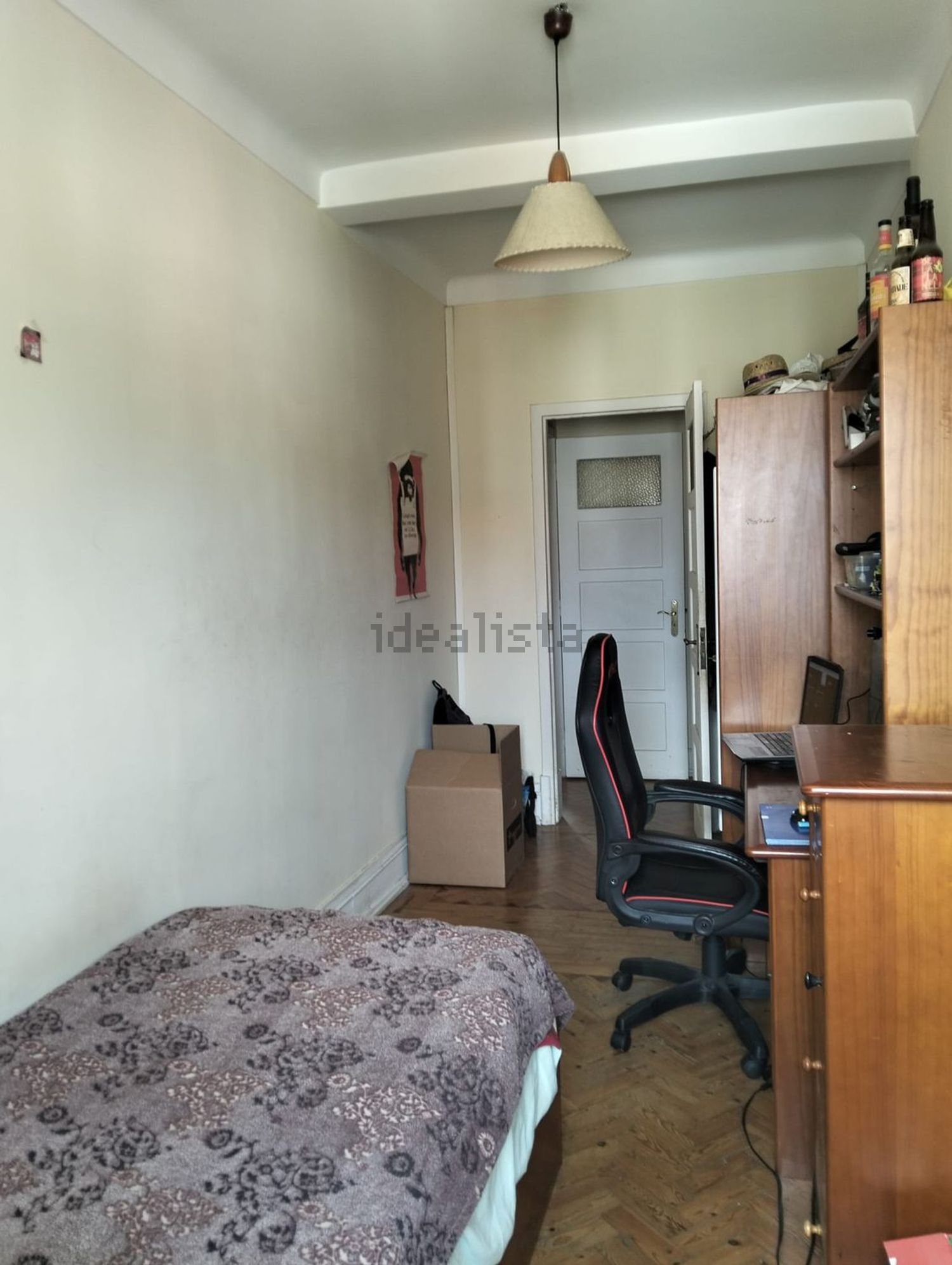 出租房间在Avenida Padre Manuel da Nóbrega, 14 - 卧室