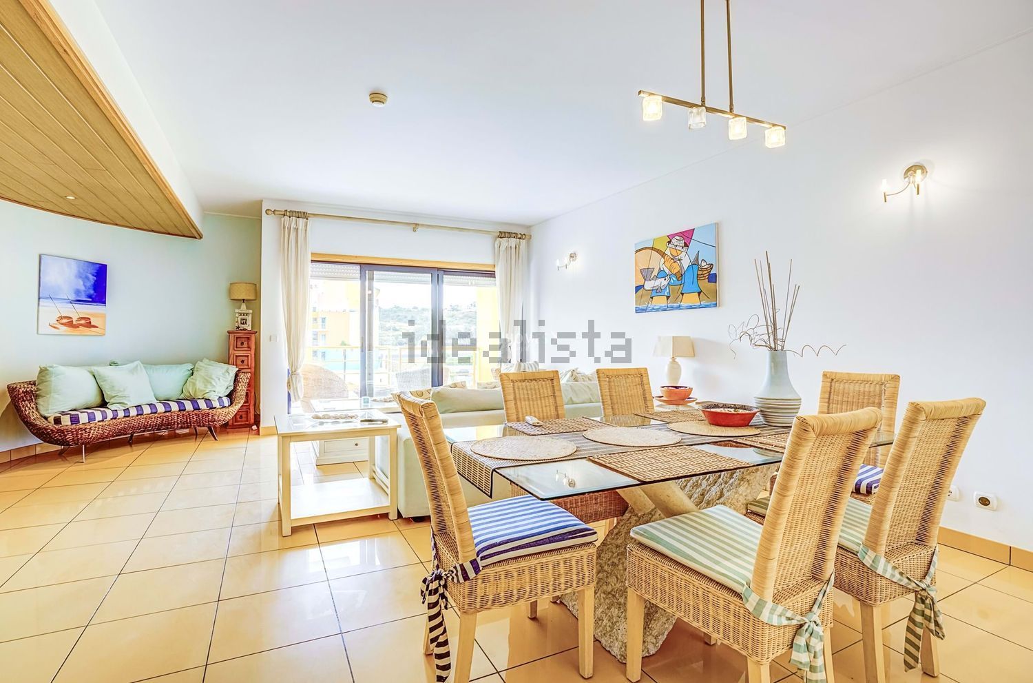 公寓 t3出售在Marina de Albufeira - Cerro da Piedade - 客厅