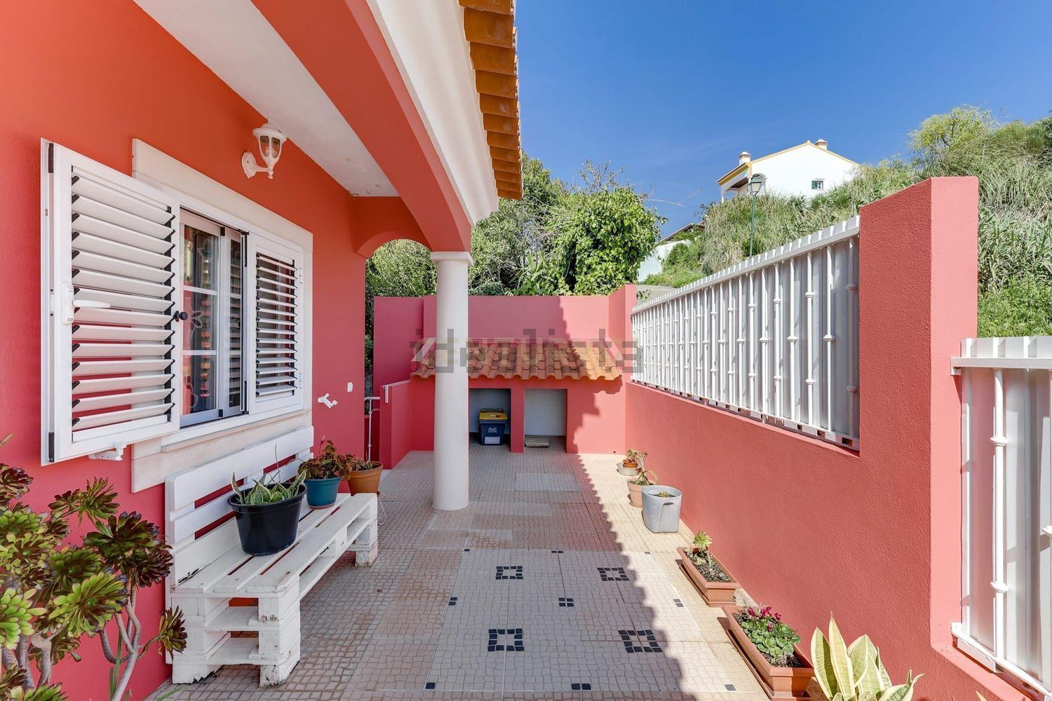 小楼房或独栋别墅出售Urbanização Quinta da Coutada, 14 - 阳台