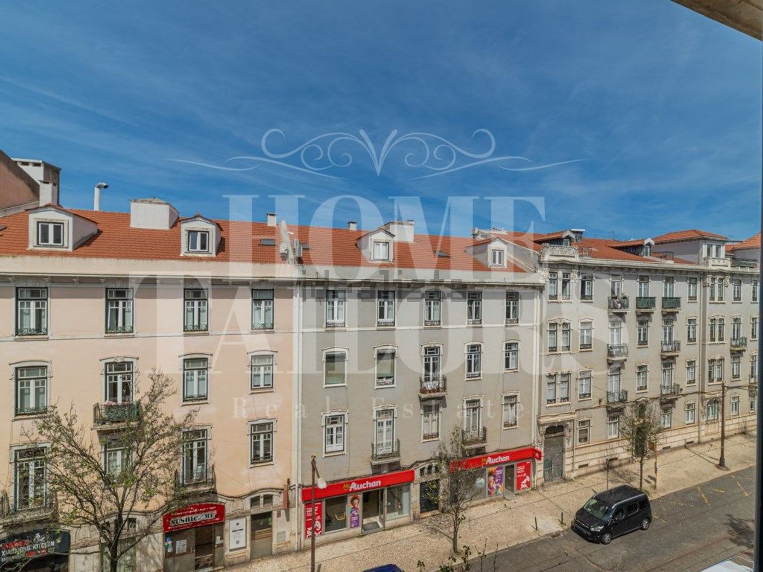 公寓 t2出售在Rua Saraiva de Carvalho, 157 - 视线