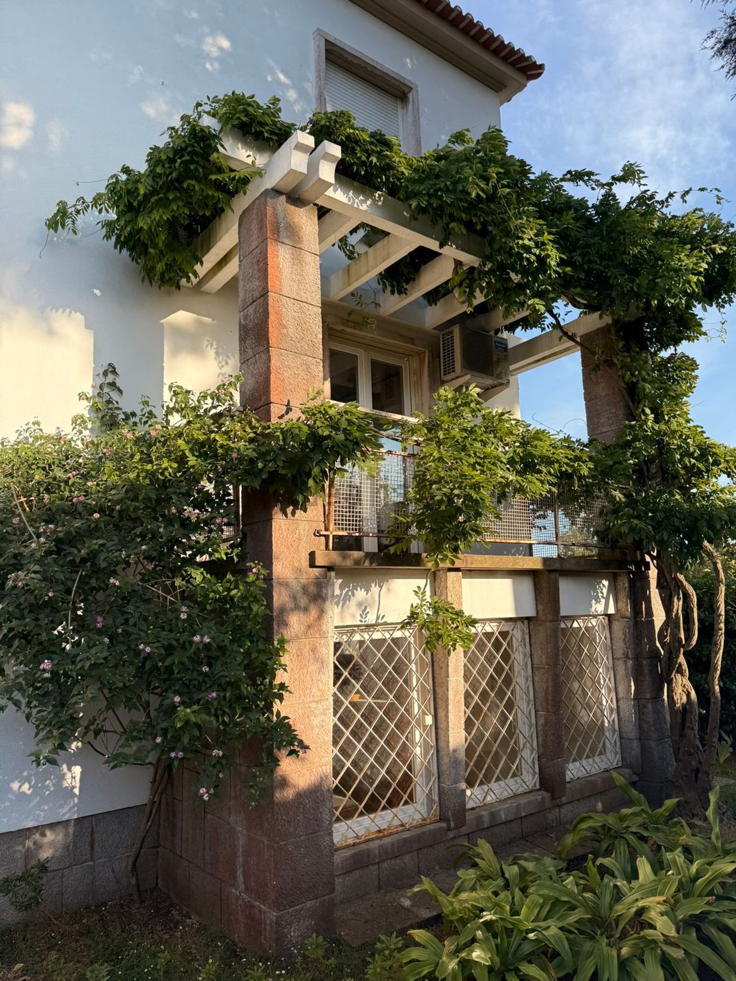 双拼别墅出售在Restelo - 露台