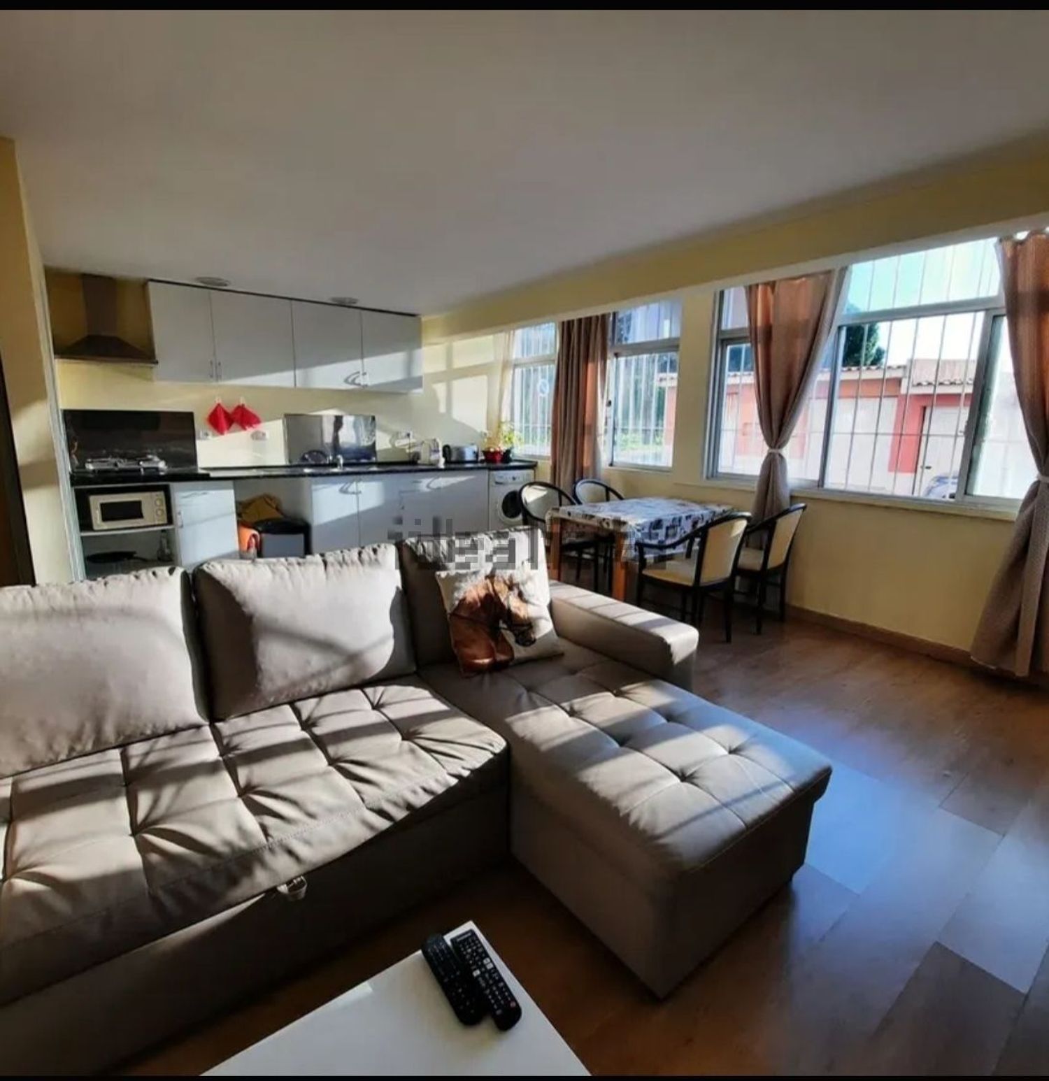 出租公寓 t2Quinta da Vinha, 121 - 客厅