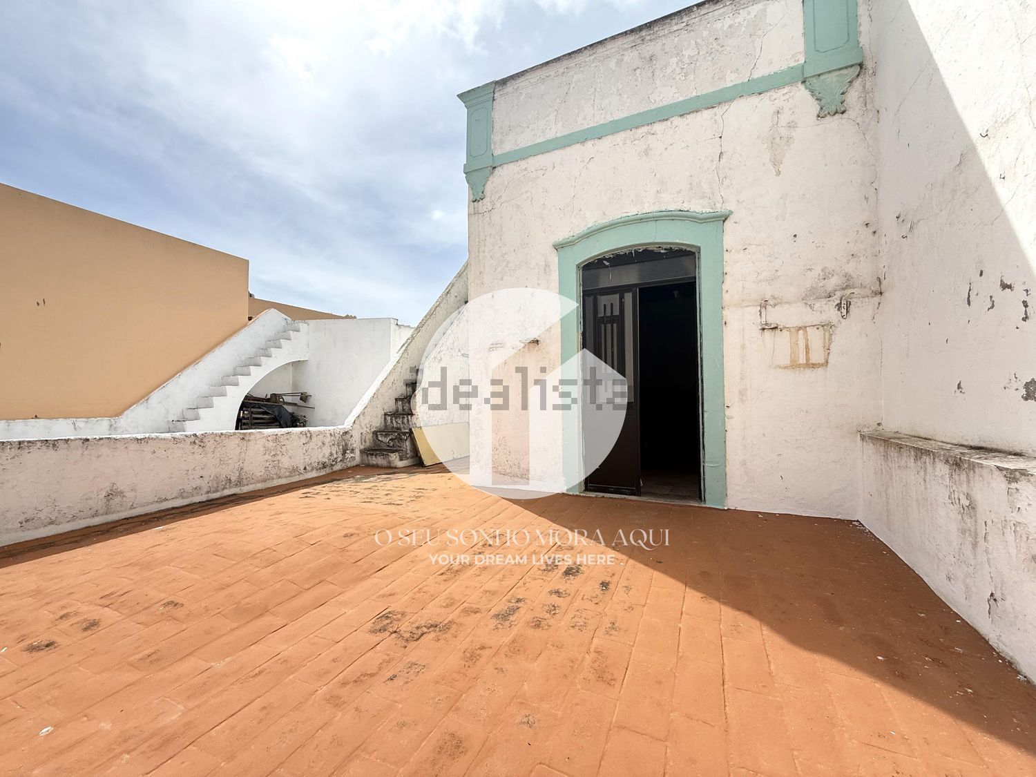 联排别墅出售在Rua de São José - 外立面