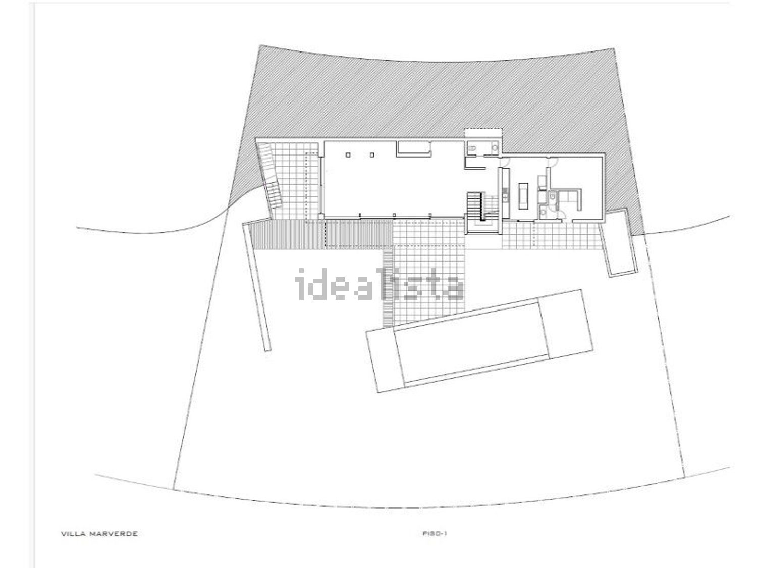 小楼房或独栋别墅出售Urbanização Praia Verde - 平面图