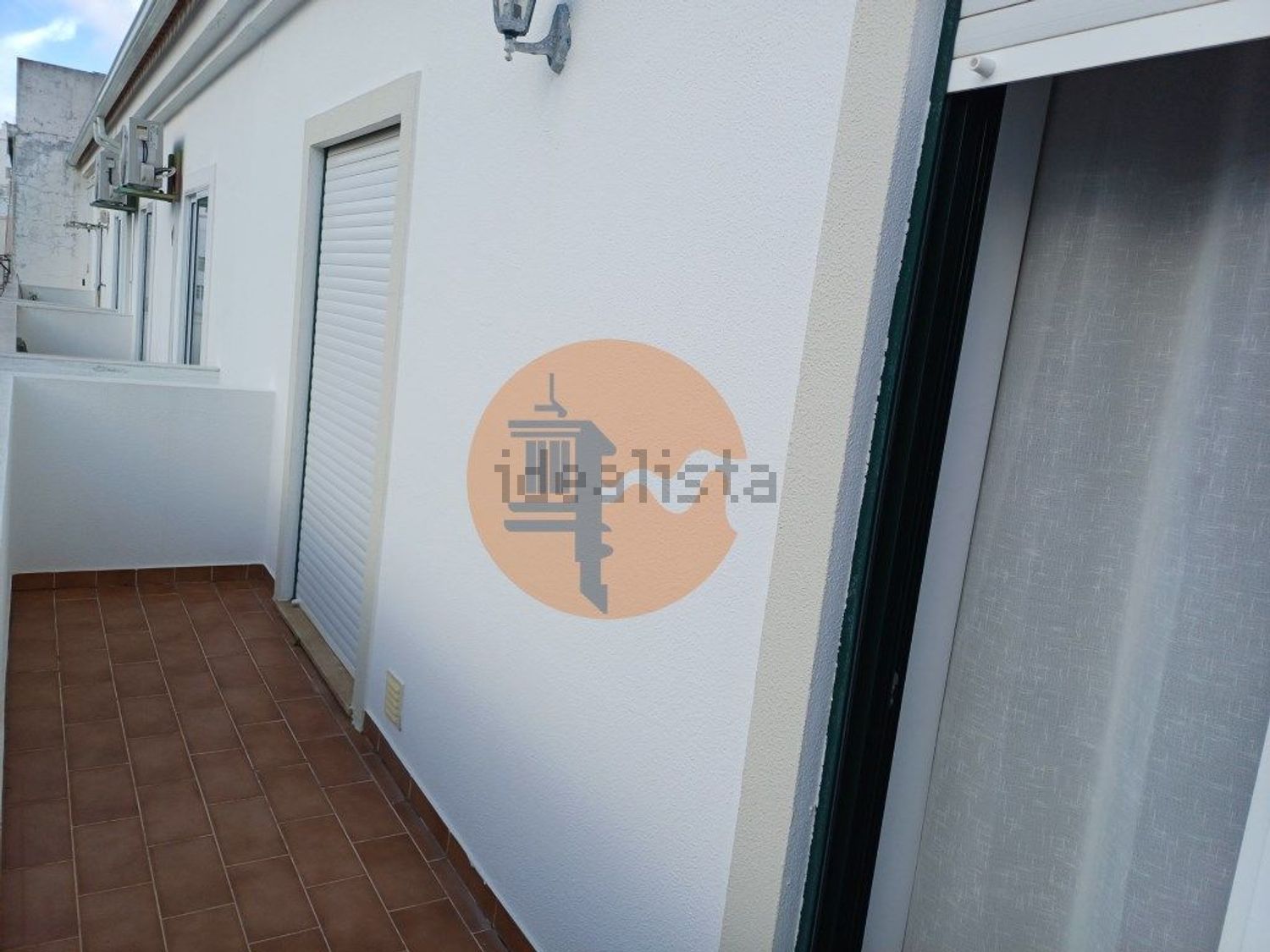 出租公寓 t1在Vila Real de Santo António - 露台