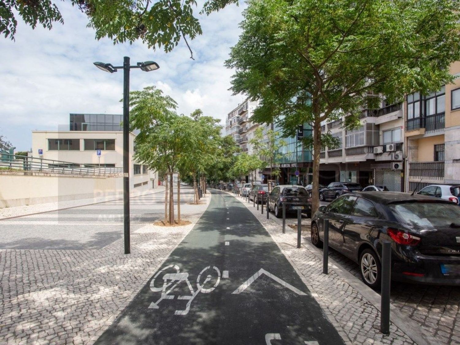 公寓 t2出售在Avenida Rovisco Pais, 30 a - 视线