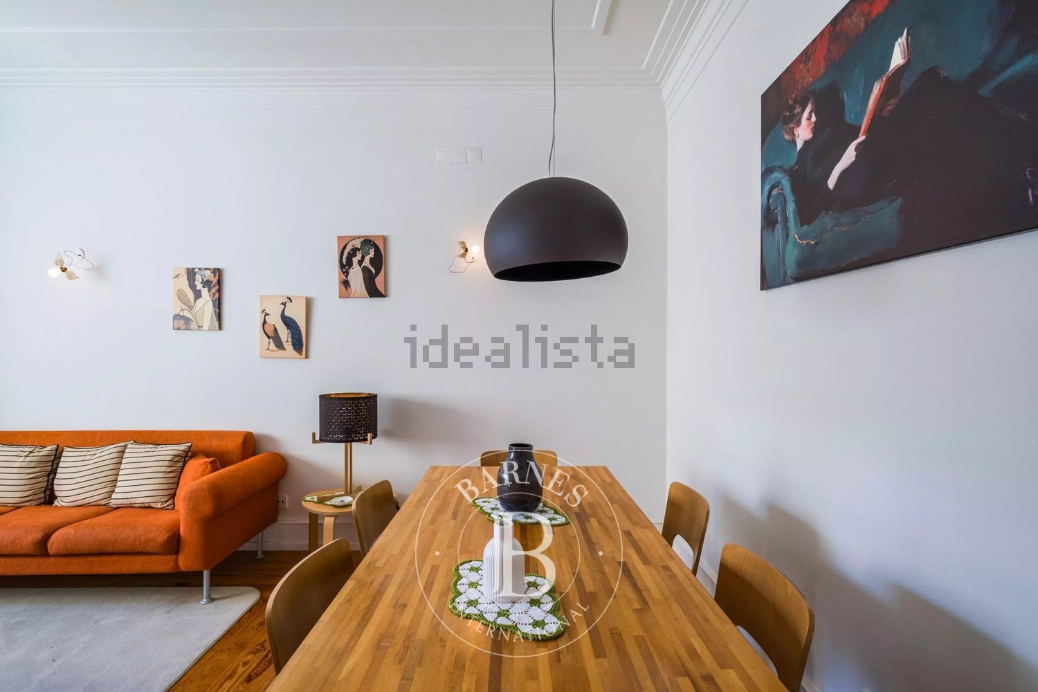 公寓 t3出售在Bairro Azul - Parque Eduardo VII - 客厅