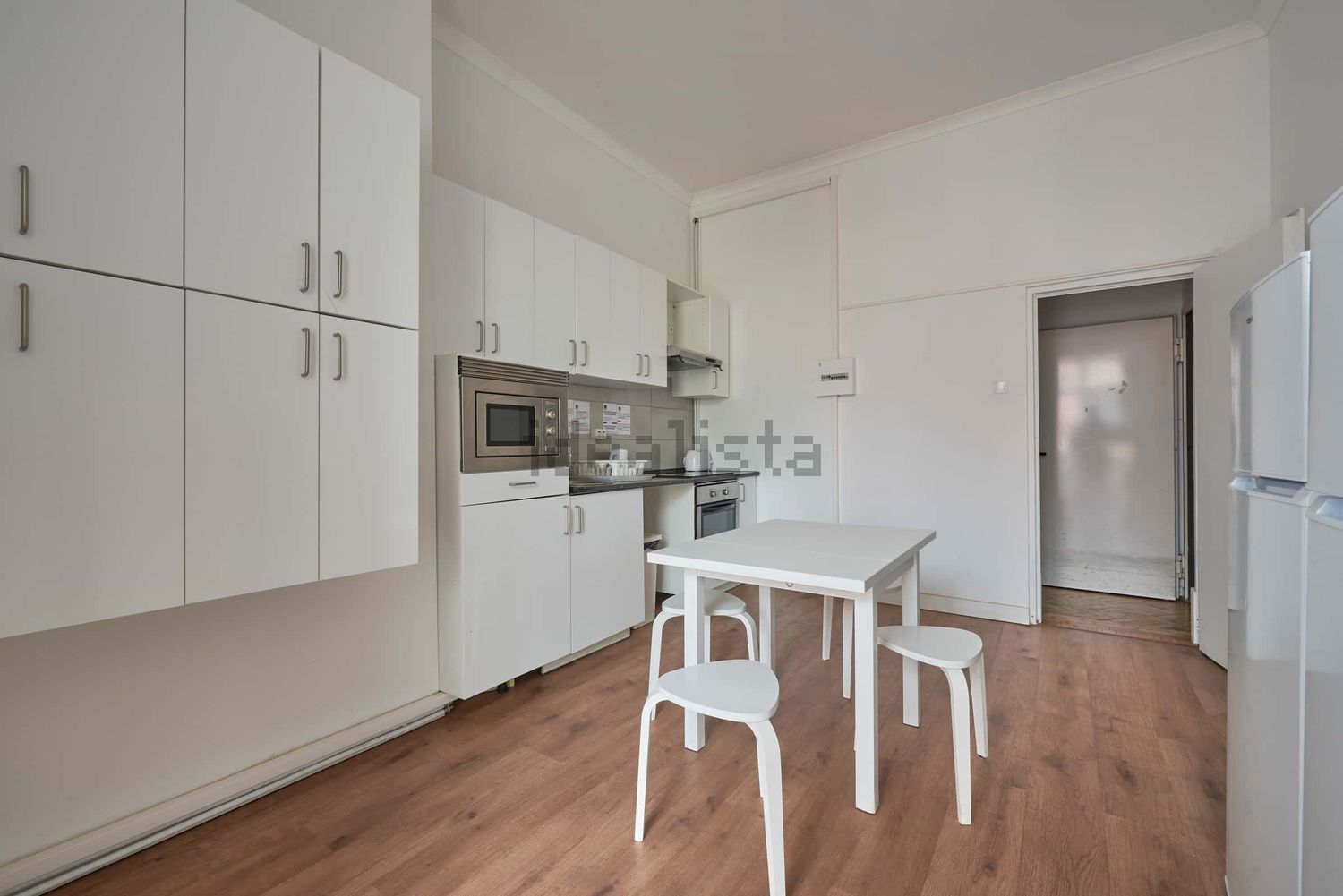 出租房间在Rua Sampaio e Pina, 58 - 厨房