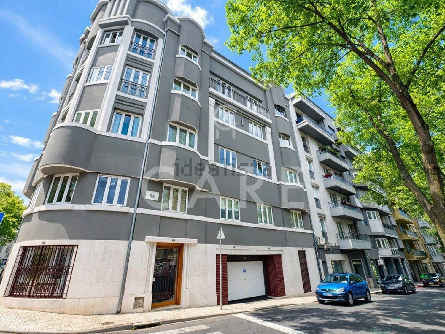 公寓 t2出售在Rua Sampaio e Pina - 视线