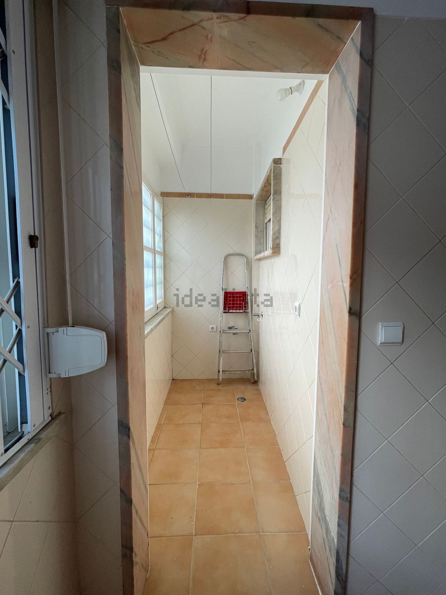 出租公寓 t2在Rua Gonçalves Zarco, 8 - 卫生间