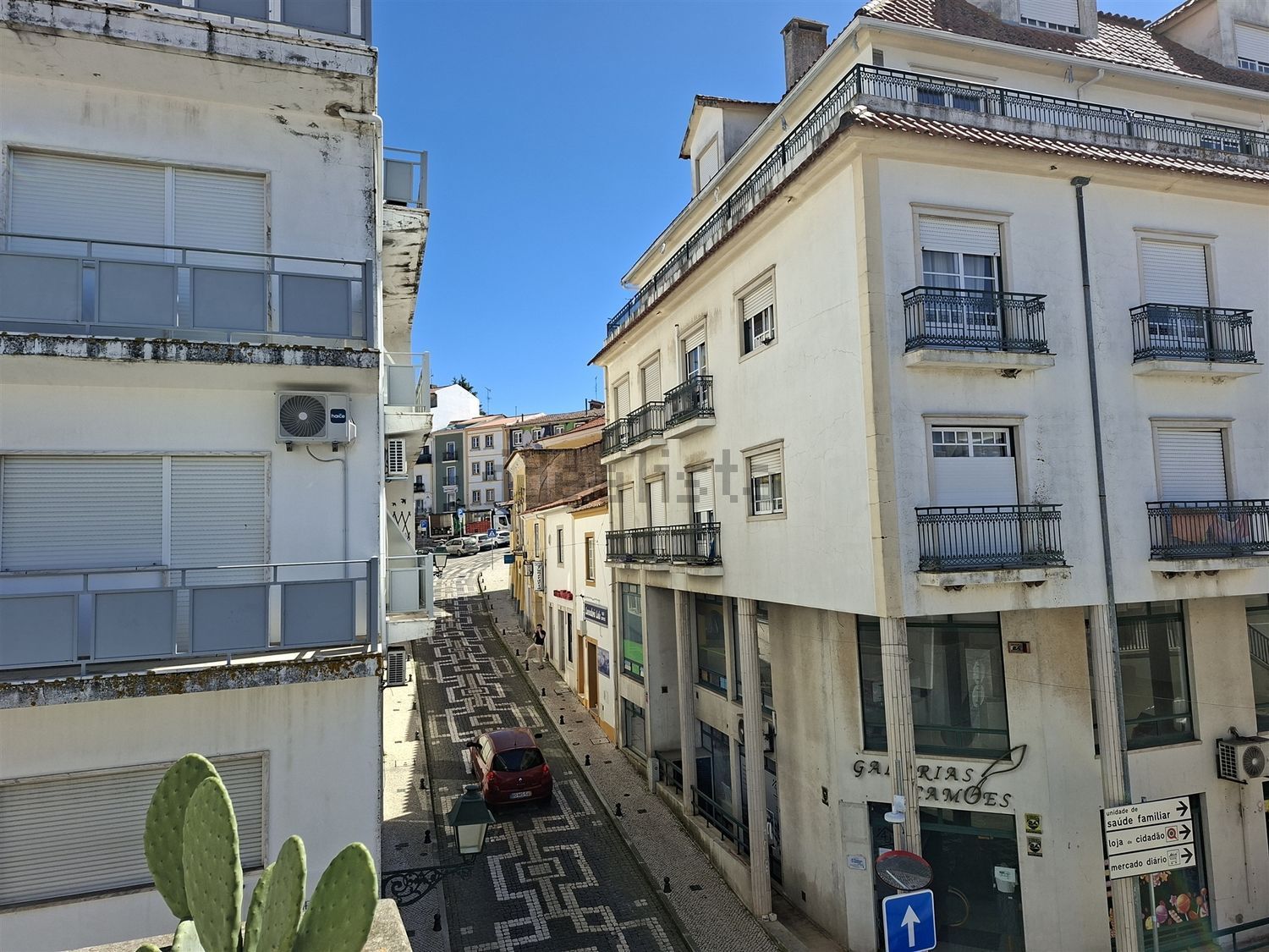公寓 t2出售在Rua do Montepio Abrantino Es - 露台