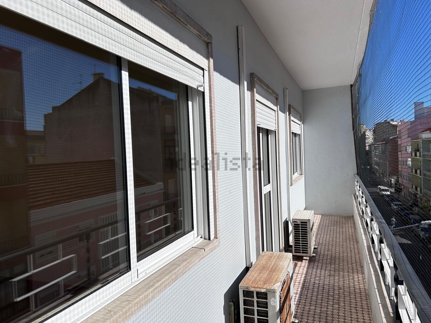 出租公寓 t2在Avenida Capitão João de Almeida Meleças, 67 b - 阳台