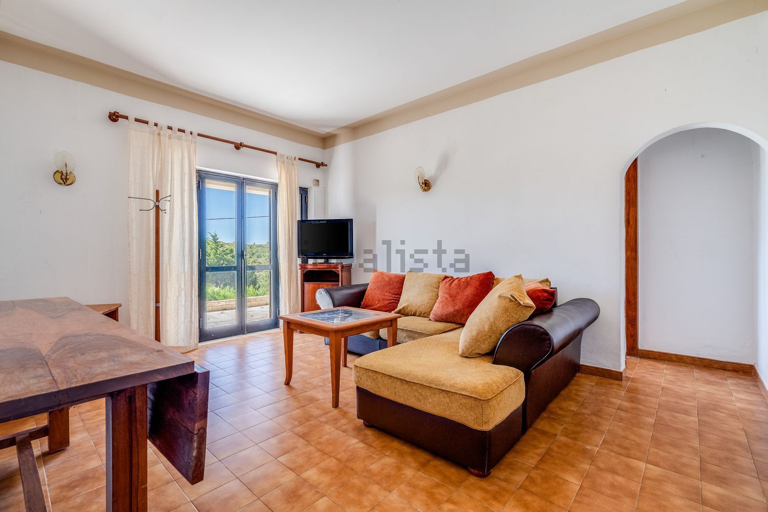 小楼房或独栋别墅出售在Burgau - Cabanas Velhas - 客厅