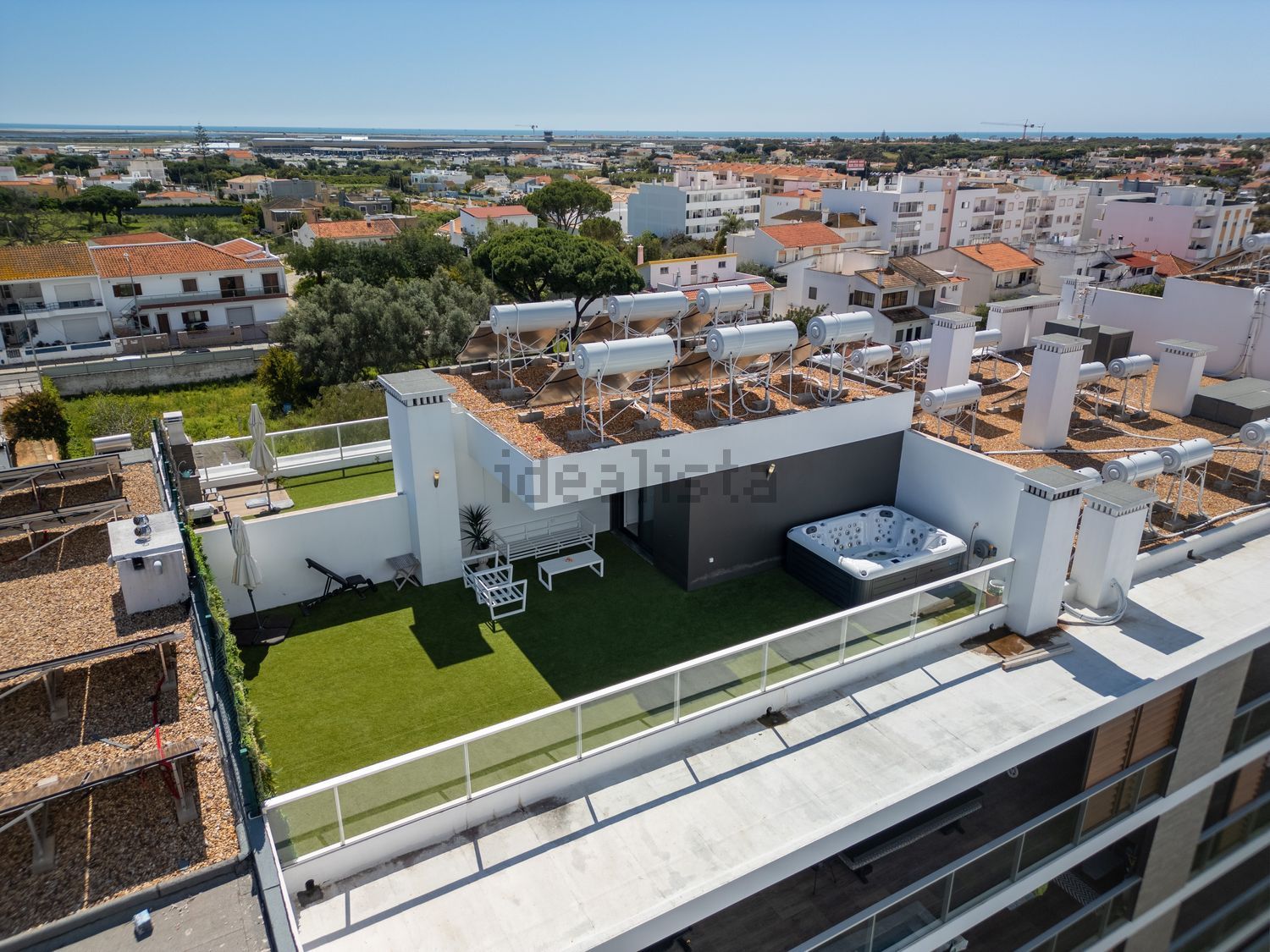 出租顶层公寓在Rua António Carrusca Rodrigues, 6 - 阳台