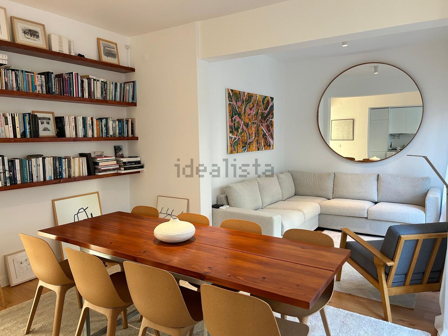 公寓 t2出售在Bairro S. Miguel - Entrecampos - 客厅