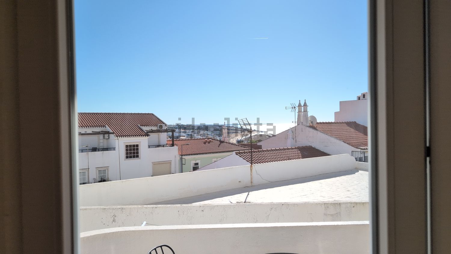 出租公寓 t1在Avenida do Ténis, 1 - 阳台