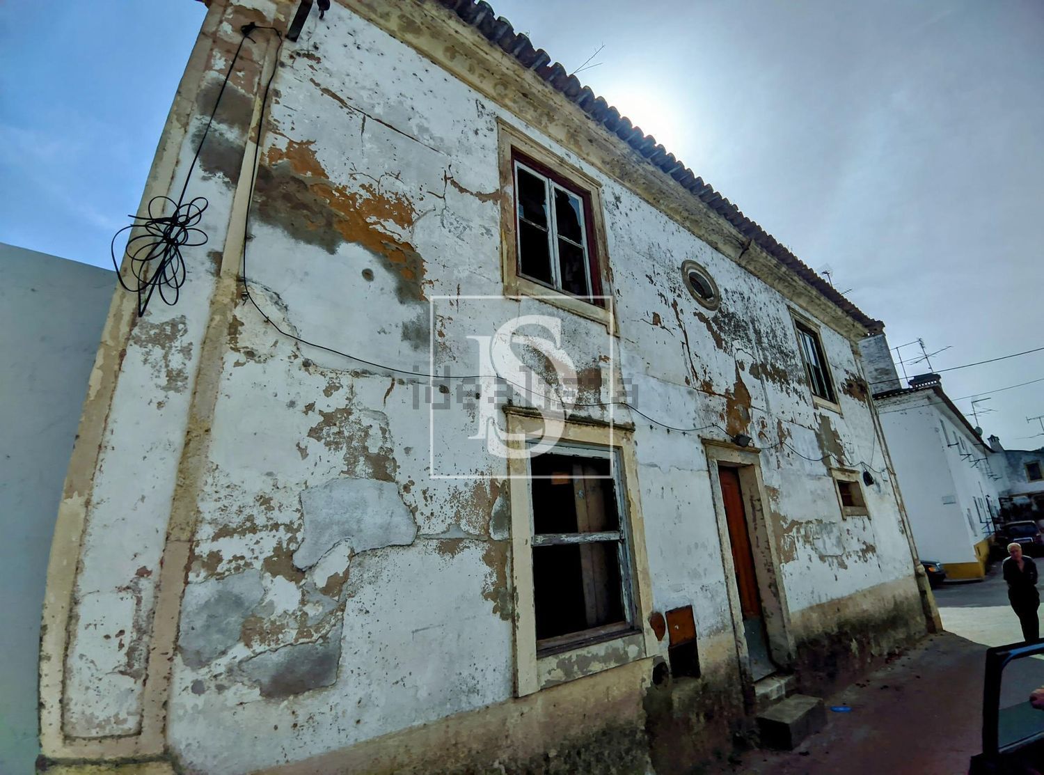小楼房或独栋别墅出售在São Miguel do Rio Torto e Rossio ao Sul do Tejo - 外立面