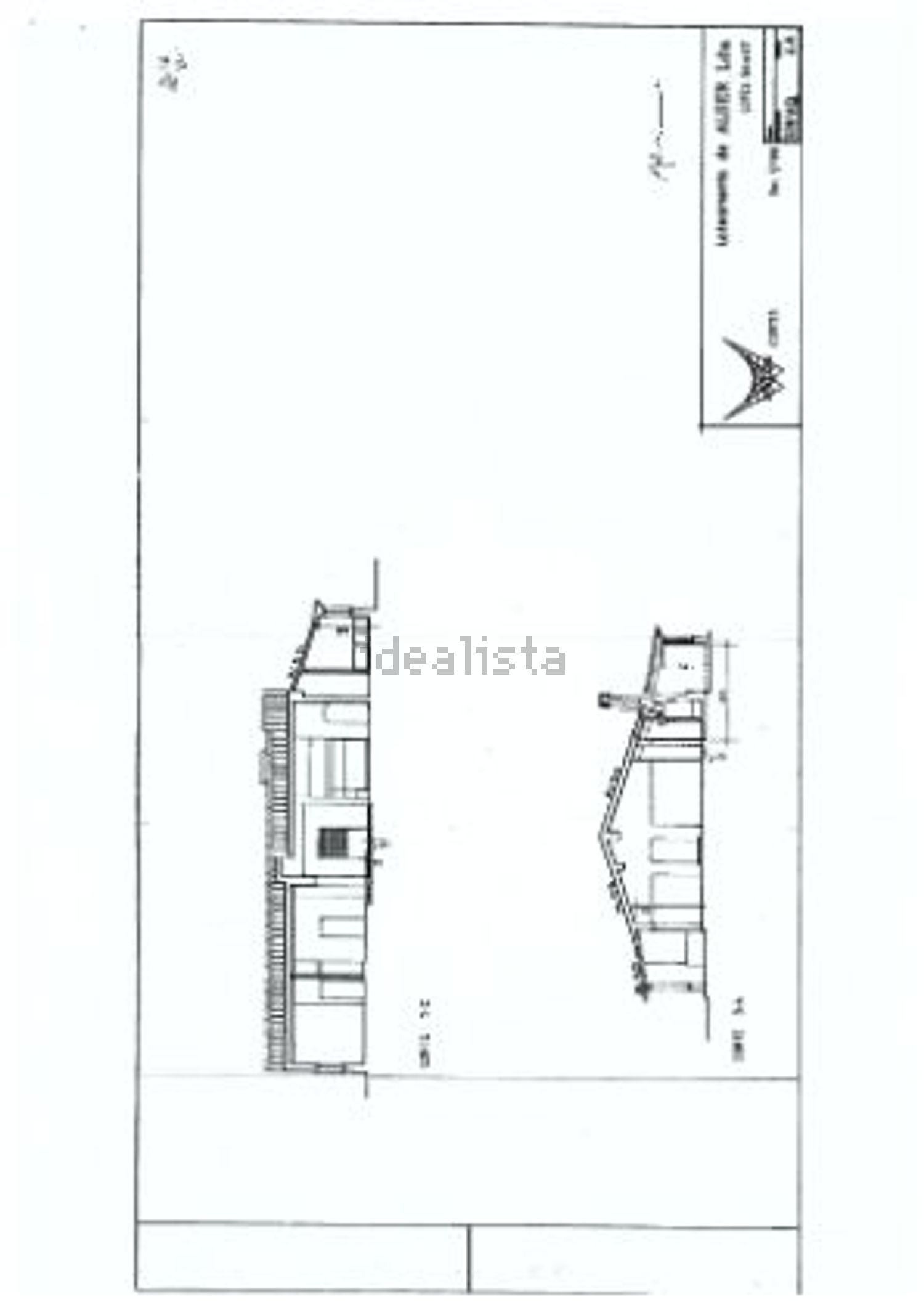 小楼房或独栋别墅出售在Rua do Pinheiro - 平面图