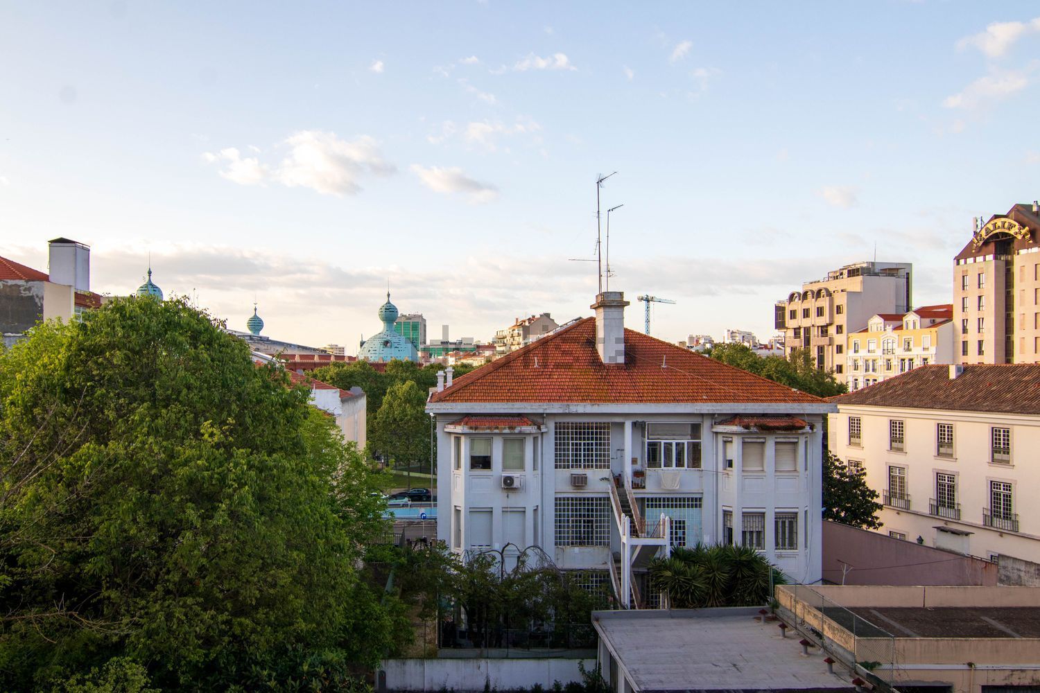 出租公寓 t3在Avenida Barbosa du Bocage, 24 - 外立面