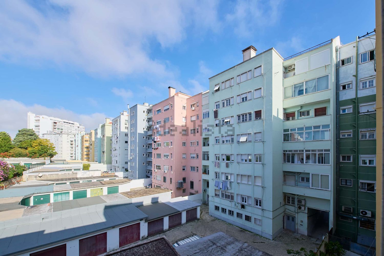 出租房间在Rua Frei Amador Arrais, 6 - 视线