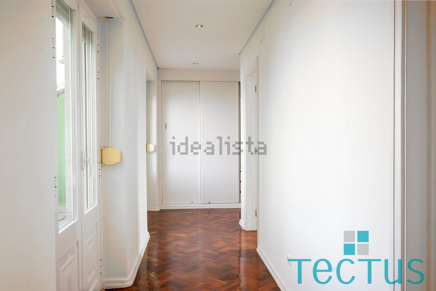 出租公寓 t1在Rua de Dona Estefânia s/n - 过道
