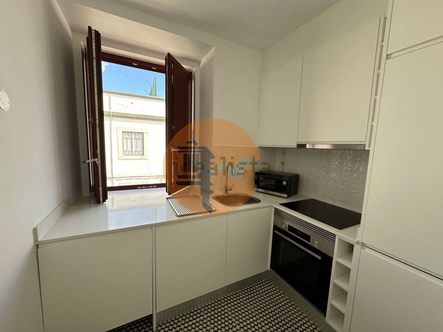 出租公寓 t1在Vila Real de Santo António - 厨房