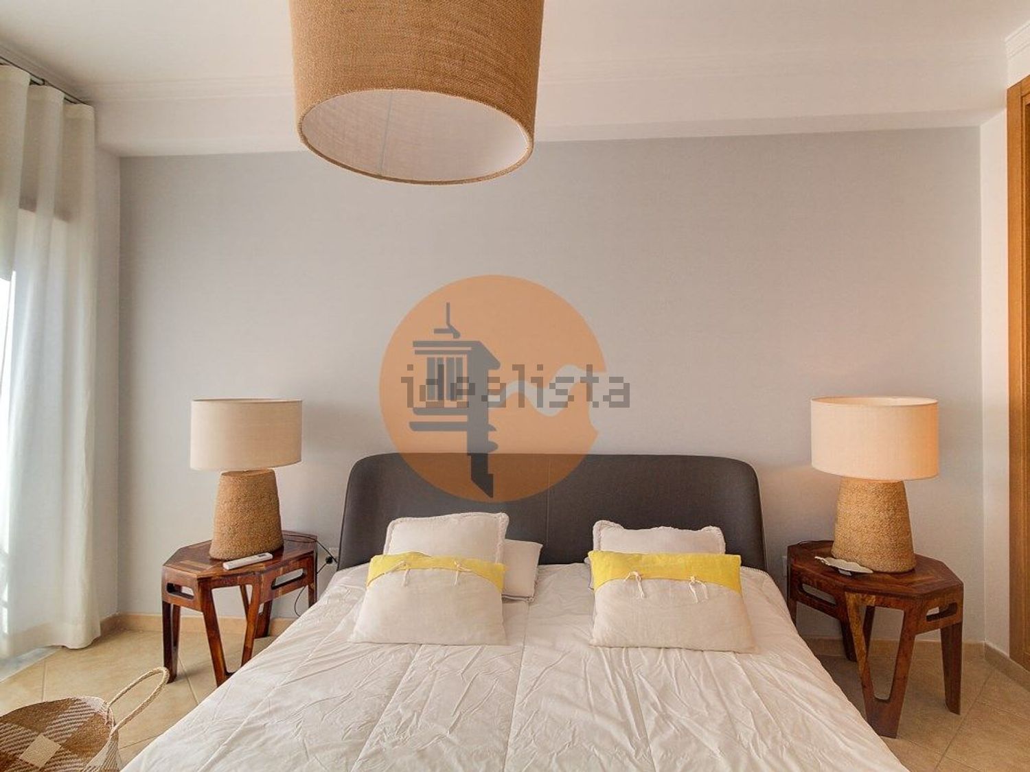 出租公寓 t2在Vila Real de Santo António - 卧室