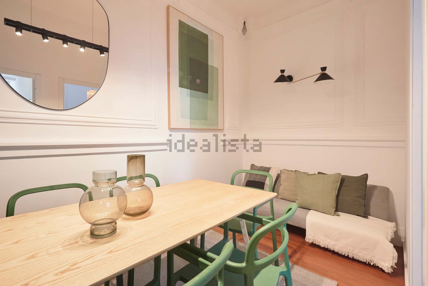 出租房间在Avenida António Augusto de Aguiar, 56 - 客厅
