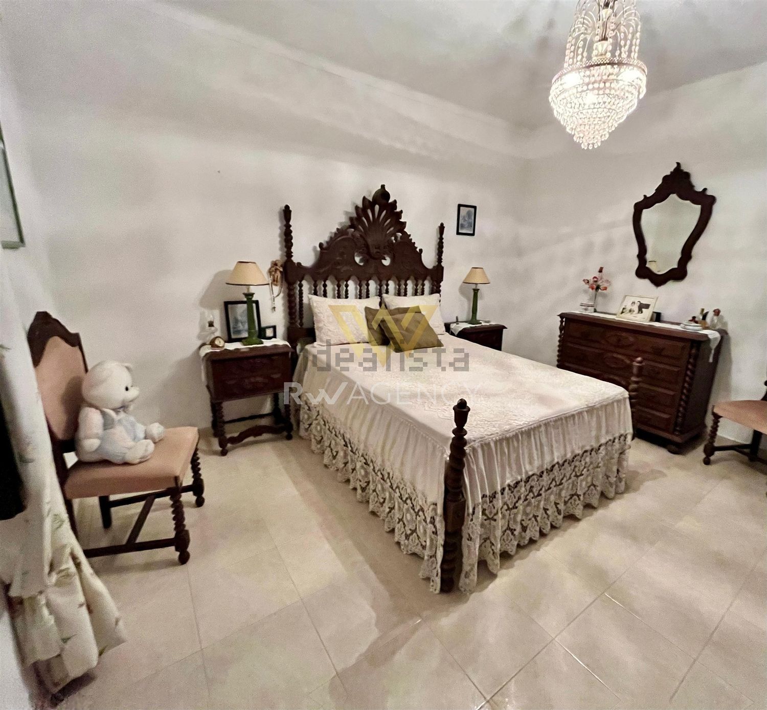 小楼房或独栋别墅出售在Vila de Alcantarilha - 卧室