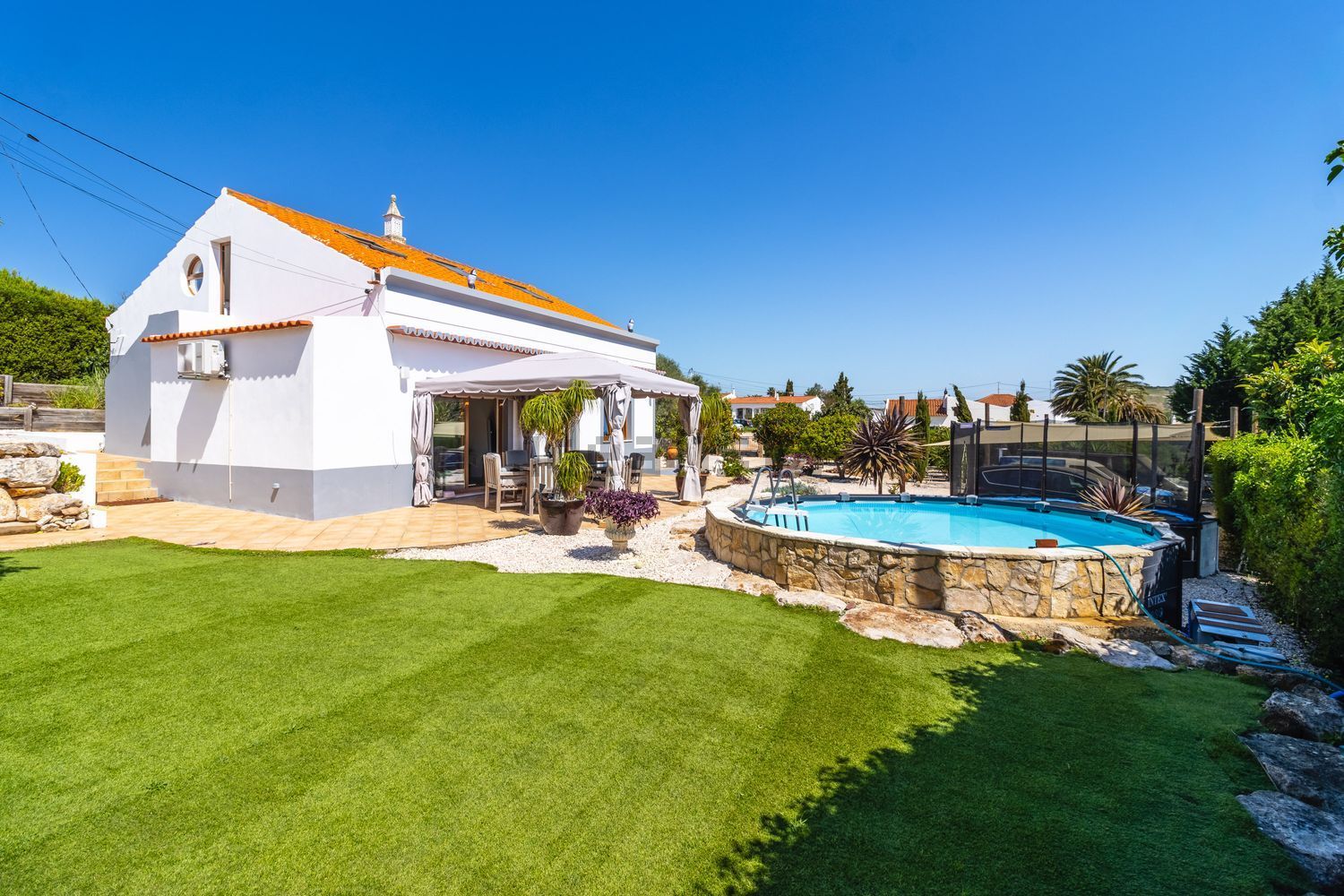 小楼房或独栋别墅出售Quinta Da Terra Nova , Terra das Almas - 游泳池
