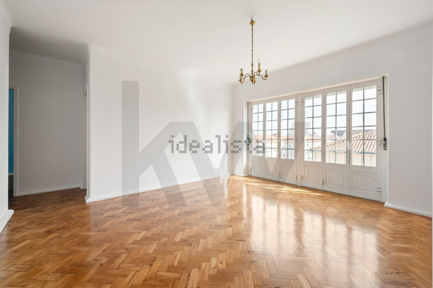 出租公寓 t4在Bairro de Alvalade - 客厅