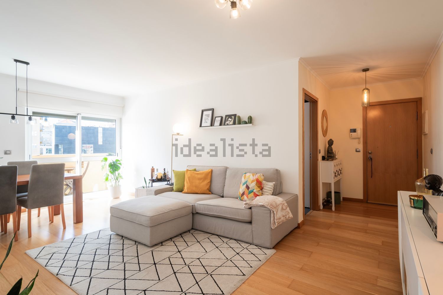 出租公寓 t2Av. Marechal Francisco Da Costa Gomes - 客厅