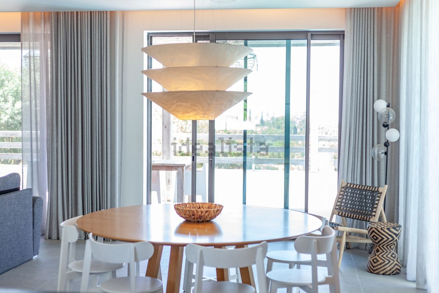 小楼房或独栋别墅出售在Rua Porches Velho - 客厅