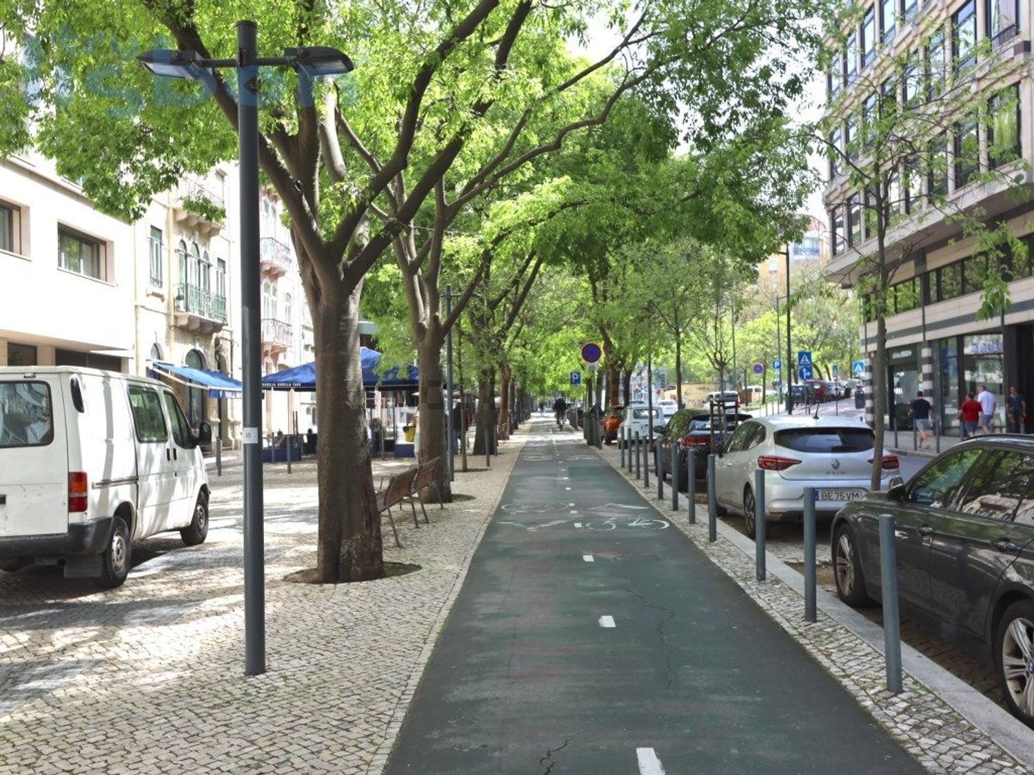 出租公寓 t2在Avenida Duque de Ávila - 视线