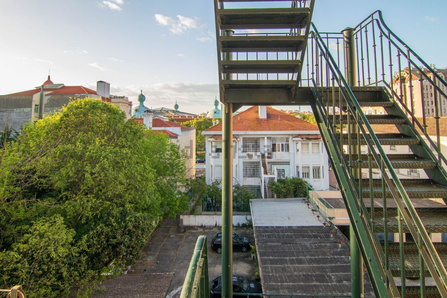 出租公寓 t3在Avenida Barbosa du Bocage, 24 - 外立面