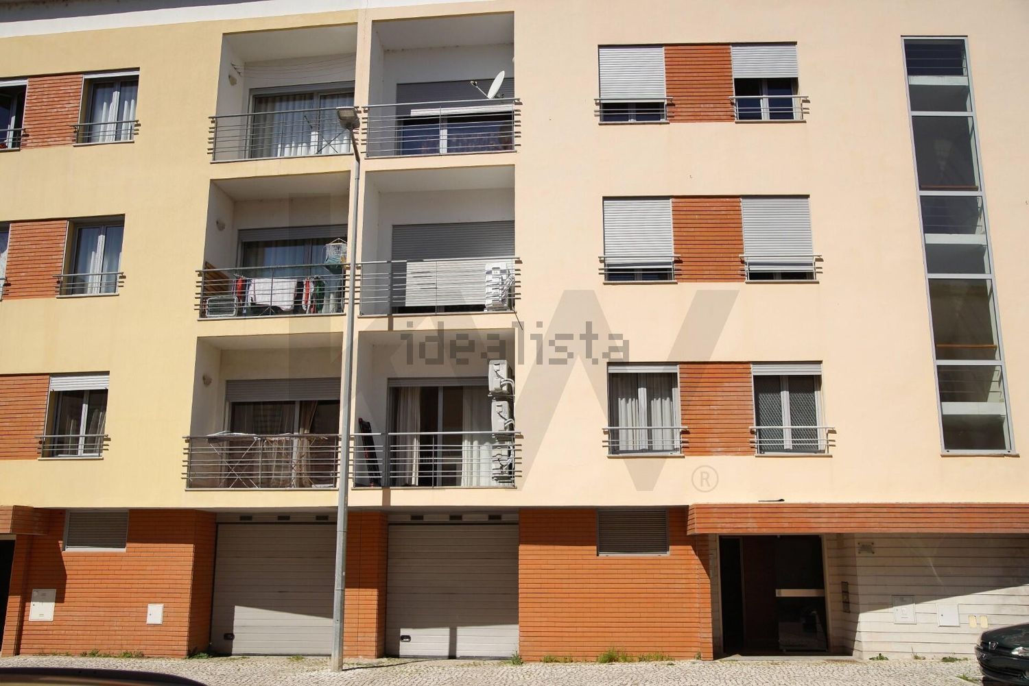 出租公寓 t3在Avenida Antero de Quental, 18 - 视线