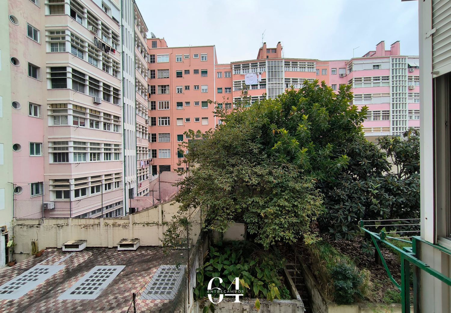 出租公寓 t1在Rua de Entrecampos, 64 - 视线